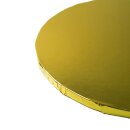 Cake Drum ø 25,4 cm (10 inch), 12mm GLANZ GOLD wrapped