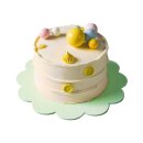Ganache Platten Set 2 Flower  -  (8") 20,3 cm