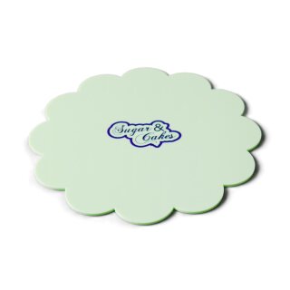 Ganache Platten Set 2 Flower  - 10 cm