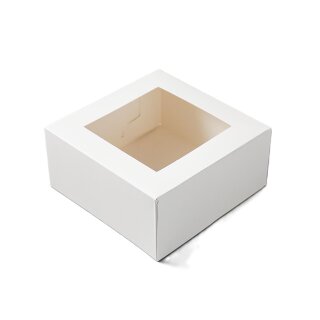 Kuchen Cupcake Muffin Box 17 x 17 x 8 cm