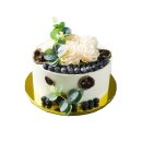 5 Stk. Cake Drum ø 30,5 cm (12 ich), 12 mm GLANZ GOLD wrapped