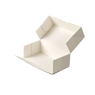 Patisserie Törtchenbox ohne Tablett  22  x 22  x 12 cm