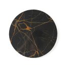 Cake Drum ø 20,3 cm (8 inch), 12 mm MARBLE Black/Gold