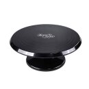 Profi - Drehteller Tortenplatte 31 cm - Schwarz
