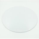 50 Stk. Cake Board/Card 12 cm Weiß 2mm - Bento