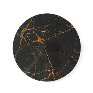 Cake Drum ø 35,5 cm (14 inch), 12 mm MARBLE Black/Gold