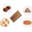 5 Stk. Dauerbackfolie für Backofen Premium Backmatte...