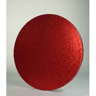 Cake Drum ø 30,5 cm (12 inch), 12 mm RED