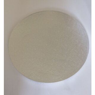 5 Stk. Cake Drum ø 25,4 cm (10 inch), 12mm SILBER