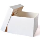 Tortenkarton Cake Box 35,5  x 35,5  x 20,3 cm Konditor