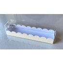 Macaron Box 19 x 5 x 5 cm - PET + Karton