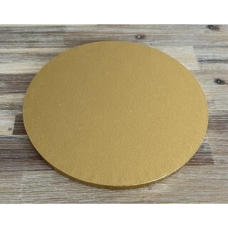 5 Sk. Cake Drum ø 20,3 cm (8 inch), 12 mm GOLD