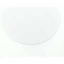 Cake Board Card ø 25 cm Weiß umgeschlagen rund 3 mm - 3 Stk