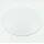 3 Stk Cake Board Card ø 25 cm Weiß umgeschlagen rund 3 mm