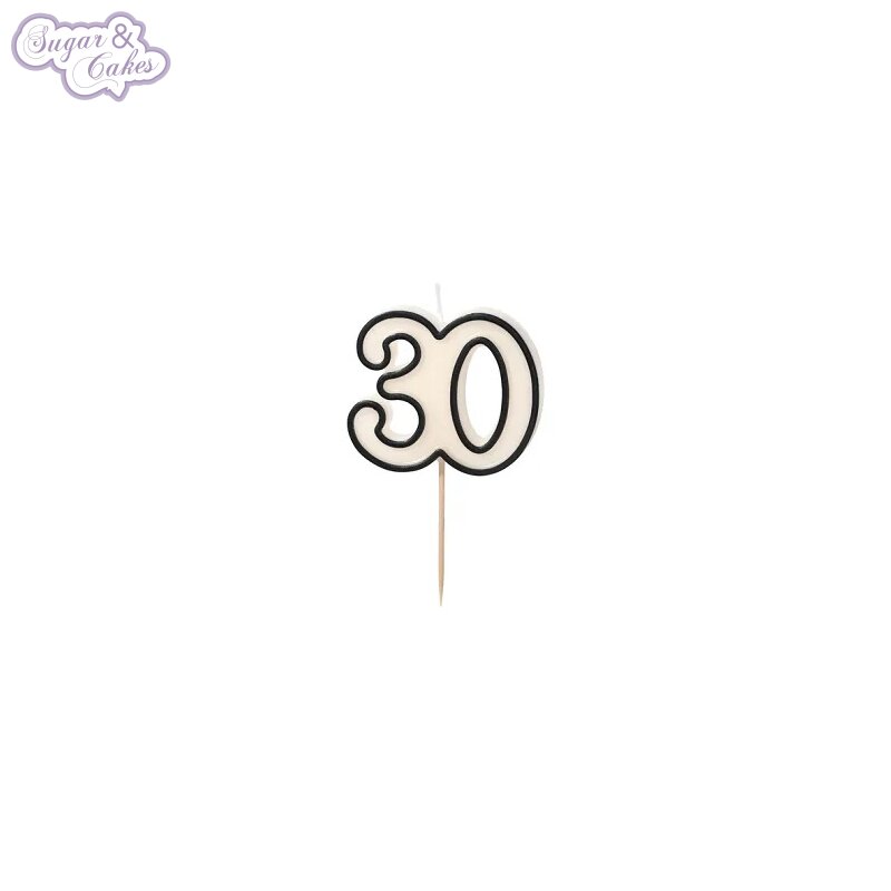 5 Meter Vlies Tischläufer Geburtstag -30- in Schwarz/Gold, 30 cm 5 Meter Vlies Tischläufer Geburtstag -30- in Schwarz/Gold, 30 cm