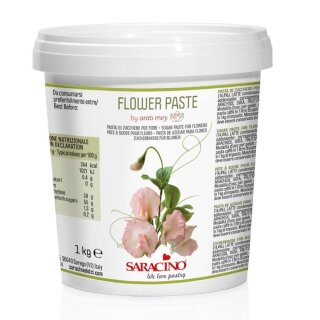 Saracino Flower Paste by Arati Mirji weiß 1 kg