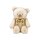 Folienballon Bär Teddy 75 x 84 cm - Creme