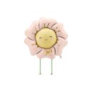 Folienballon Blume 104 x 104 cm - Rosa