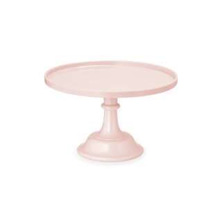 Tortenständer 24 cm H 14,5 cm - Rosa