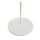 Cake Drum mit Loch ø 25,4 cm (10 inch) WHITE
