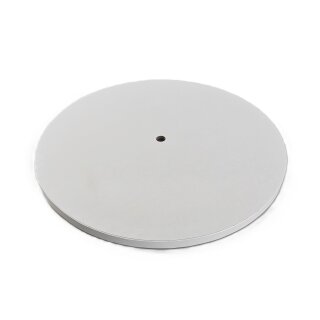 Cake Drum mit Loch ø 30,5 cm (12 ich) WHITE