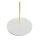 Cake Board mit Loch ø 30,5 cm (12 ich) WHITE