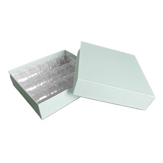 Macaron Hardcover Box 18er - Mint