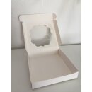 Pizza-Cake Cookie Box - 10 x 10 x 3 cm