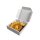 Pizza-Cake Cookie Box - 10 x 10 x 3 cm