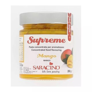 Saracino Frucht Paste - Mango - 200 g