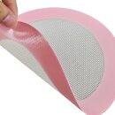 3 Stk. Anti Rutsch Permanent-Backmatte Rund 20 cm