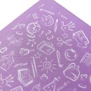 Cake Mesh-Stencil Einschulung 47 x 20 cm - Back to School