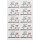 Transfer Spruch-Labels -  Be my Valentine