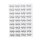 Transfer Spruch-Labels -  Happy Birthday