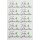 Transfer Spruch-Labels -  Frohe Weihnachten