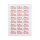 Transfer Spruch-Labels -  Merry Christmas