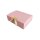 Patisserie Verpackung Box mit Schleife 27 x 20 x 8 cm - ROSA
