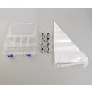 Spritztüllen Set Edelstahl + 20 Spritzbeutel