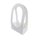 Geschenk Patisserie Box 22 x 12 x 38 cm - WEISS