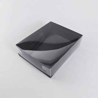 Cookie Keks Schachtel - 25 x 15 x 2,5 cm BLACK