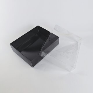 Cookie Keks Schachtel - 25 x 20 x 7 cm BLACK