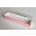 Macaron Box 19 x 5 x 5 cm - PET + Karton ROSA