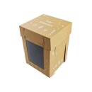 Tortenkarton Cake Box 25,4 x 25,4 x 30,5 cm - Christmas