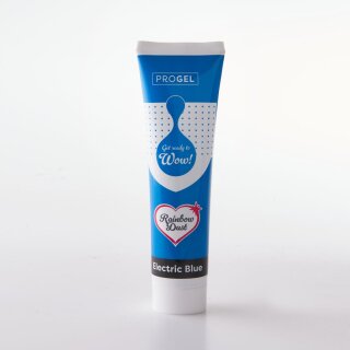 Rainbow Dust ProGel 100g Big Think Electric Blue ( Azure)
