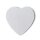 HEART Cake Drum ø 25,4 cm (10 inch), 12mm WHITE