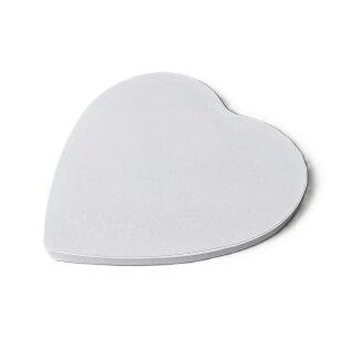 HEART Cake Drum ø 30,5 cm (12 ich), 12 mm WHITE