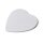 HEART Cake Drum ø 30,5 cm (12 inch), 12 mm WHITE