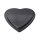 HEART Cake Board 30,5 cm (12 ich) -  BLACK