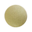 Cake Drum ø 25,4 cm (10 inch), 12mm GOLD SPARKLE