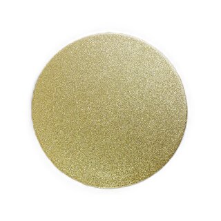 Cake Drum ø 30,5 cm (12 ich), 12 mm GOLD SPARKLE